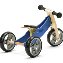 2 in 1 Bike - Blue (Tricycle / Balance Bike)