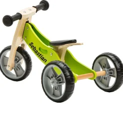 2 in 1 Bike - Green (Tricycle / Balance Bike)