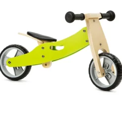 2 in 1 Bike - Green (Tricycle / Balance Bike)