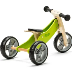 2 in 1 Bike - Green (Tricycle / Balance Bike)