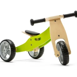2 in 1 Bike - Green (Tricycle / Balance Bike)