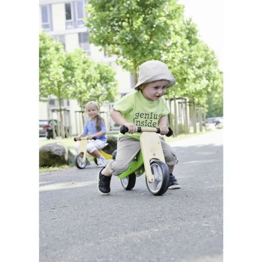 2 in 1 Bike - Green (Tricycle / Balance Bike)