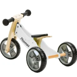 2 in 1 Bike - Grey (Tricycle/Balance Bike)