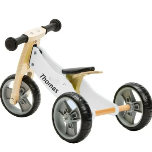2 in 1 Bike - Grey (Tricycle/Balance Bike)
