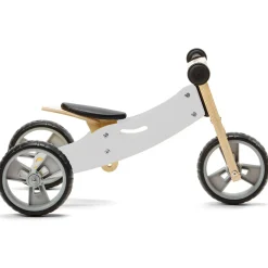 2 in 1 Bike - Grey (Tricycle/Balance Bike)