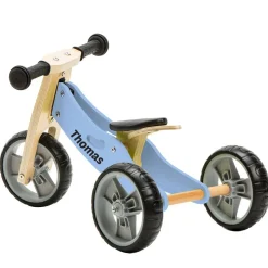 2 in 1 Bike - Pastel Blue (Tricycle/Balance Bike)