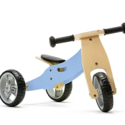 2 in 1 Bike - Pastel Blue (Tricycle/Balance Bike)