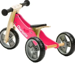 2 in 1 Bike - Pink (Tricycle / Balance Bike)