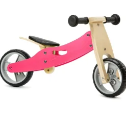 2 in 1 Bike - Pink (Tricycle / Balance Bike)