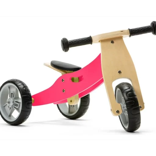 2 in 1 Bike - Pink (Tricycle / Balance Bike)