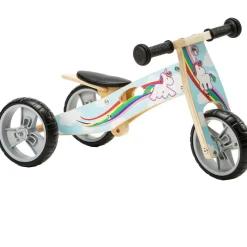 2 in 1 Bike - Unicorn (Tricycle / Balance Bike)