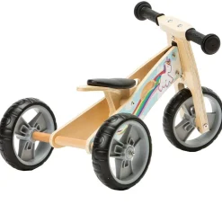 2 in 1 Bike - Unicorn (Tricycle / Balance Bike)