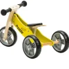 2 in 1 Bike - Yellow (Tricycle / Balance Bike)
