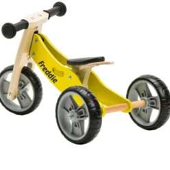 2 in 1 Bike - Yellow (Tricycle / Balance Bike)
