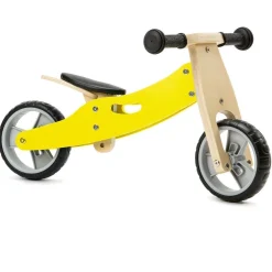 2 in 1 Bike - Yellow (Tricycle / Balance Bike)