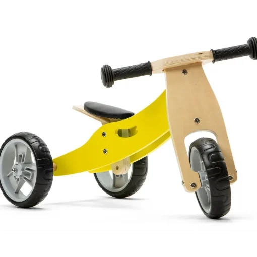 2 in 1 Bike - Yellow (Tricycle / Balance Bike)