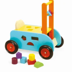 3 in 1 Push Along Trolley