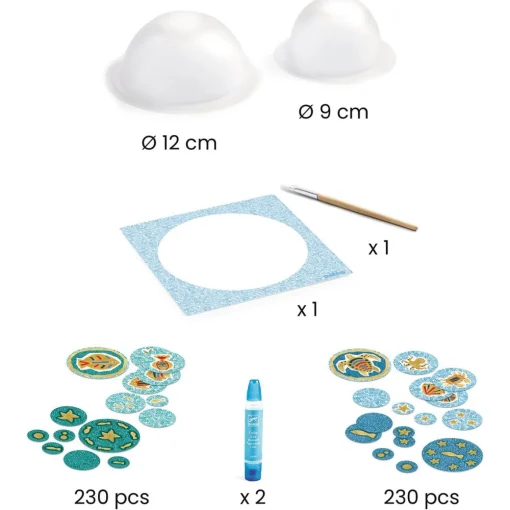 In the Sea - Paper Bowl Craft