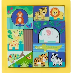Jungle Animals Block Puzzle