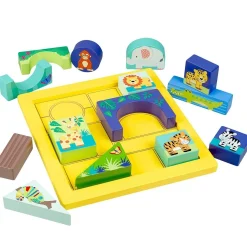 Jungle Animals Block Puzzle