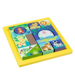 Jungle Animals Block Puzzle