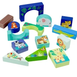 Jungle Animals Block Puzzle