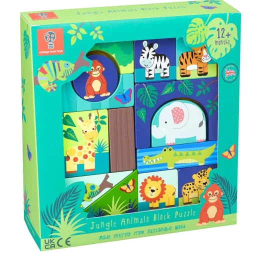Jungle Animals Block Puzzle