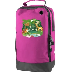 Jungle Safari Personalised Shoe & Boot Bag