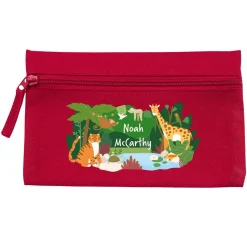 Jungle Safari Personalised Pencil Case