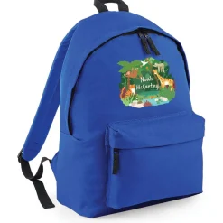 Jungle Safari Personalised Backpack