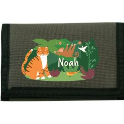 Jungle Safari Personalised Wallet