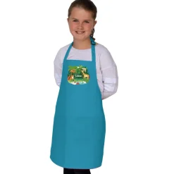Jungle Safari Personalised Apron - Age 7-10