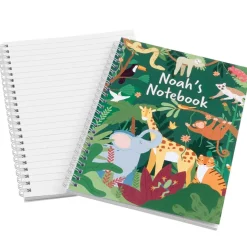 Jungle Safari Personalised Notebook