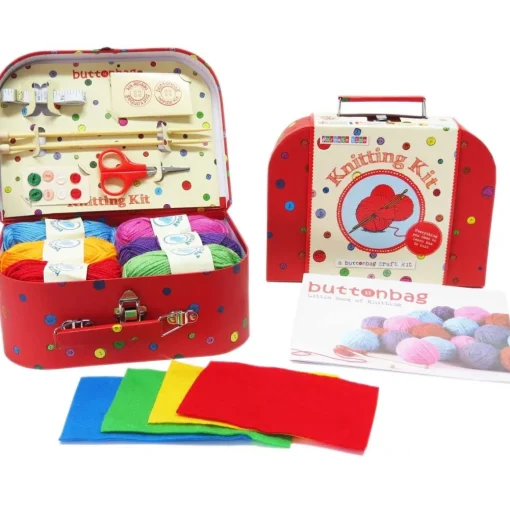 Knitting Suitcase