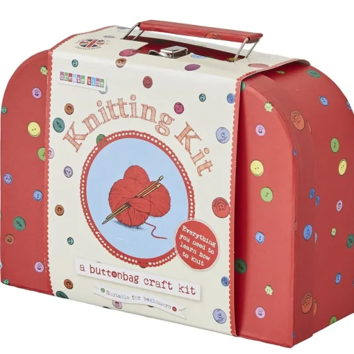 Knitting Suitcase