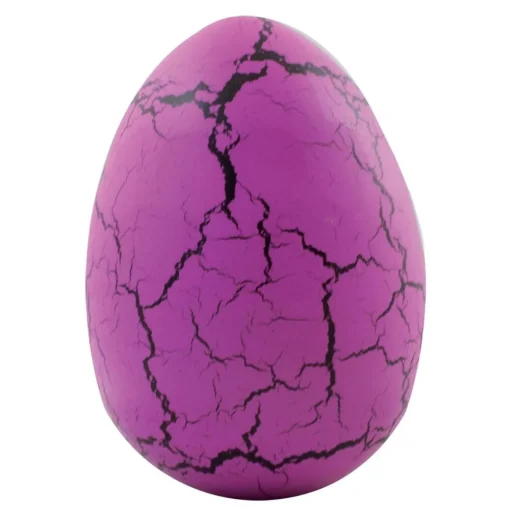 Large Stegosaurus Hatching Egg