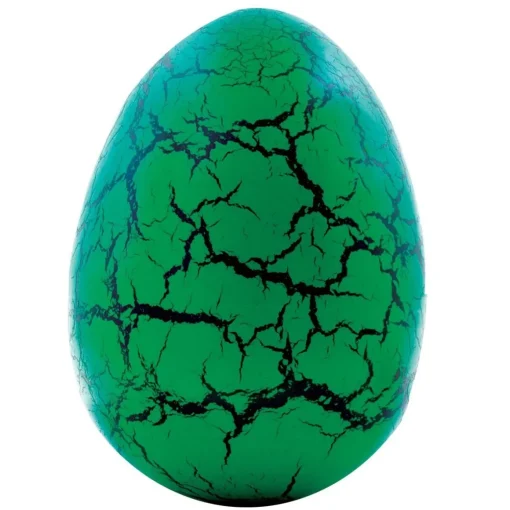 Large Triceratops Hatching Egg