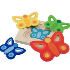 Layered Butterfly Puzzle