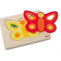 Layered Butterfly Puzzle