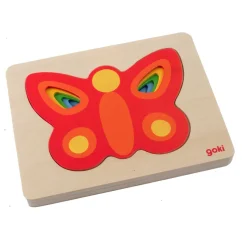 Layered Butterfly Puzzle