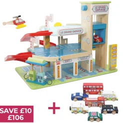 Le Grand Garage & London Vehicles Bundle