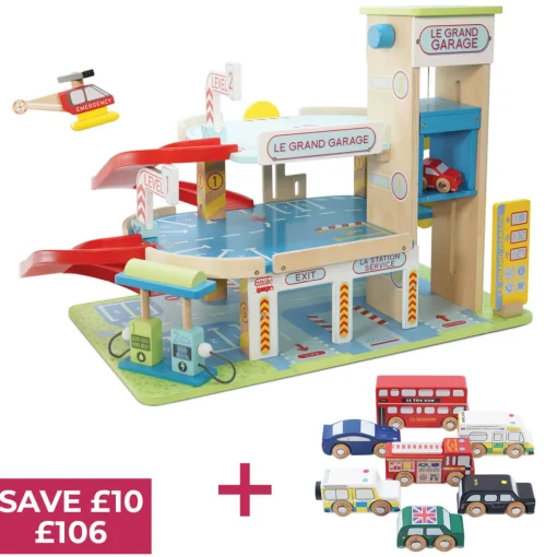 Le Grand Garage & London Vehicles Bundle