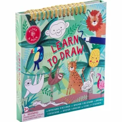 Learn to Draw - Jungle