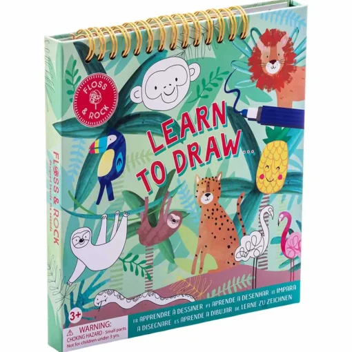 Learn to Draw - Jungle