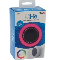 Light Up Shower Speaker