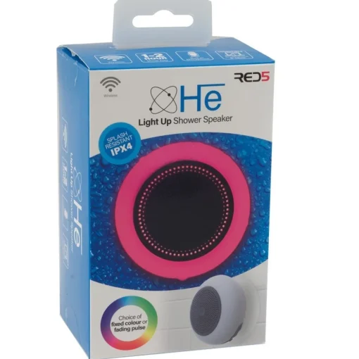 Light Up Shower Speaker