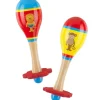 Lion & Monkey Maracas