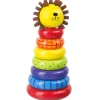 Lion Stacking Ring