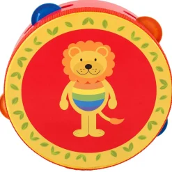 Lion Tambourine