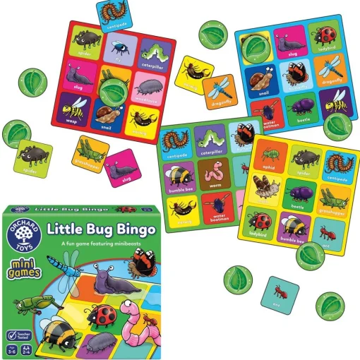 Little Bug Bingo